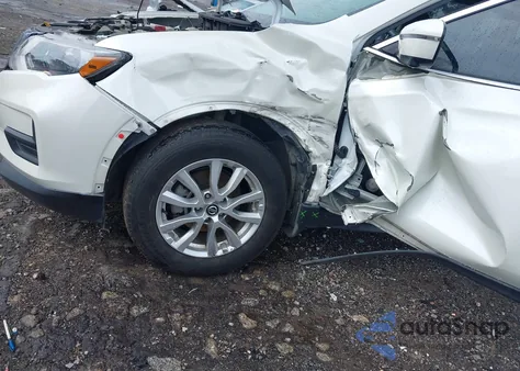 2017 Nissan Rogue Sv из США, поврежденный, VIN 5N1AT2MT2HC801403